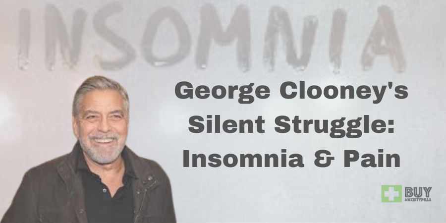 George Clooney’s Silent Struggle: Insomnia & Pain